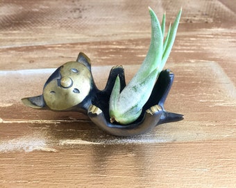 Walter Bosse Bronze Cat