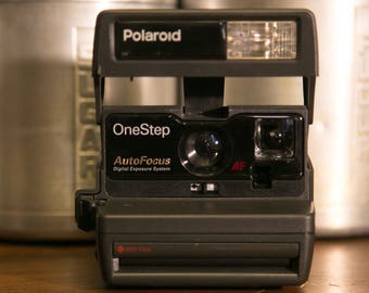 Polaroid OneStep AF 600 Instant Camera - Tested! #PD22