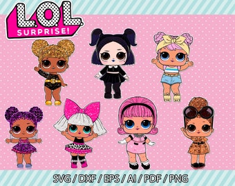 Lol doll png | Etsy