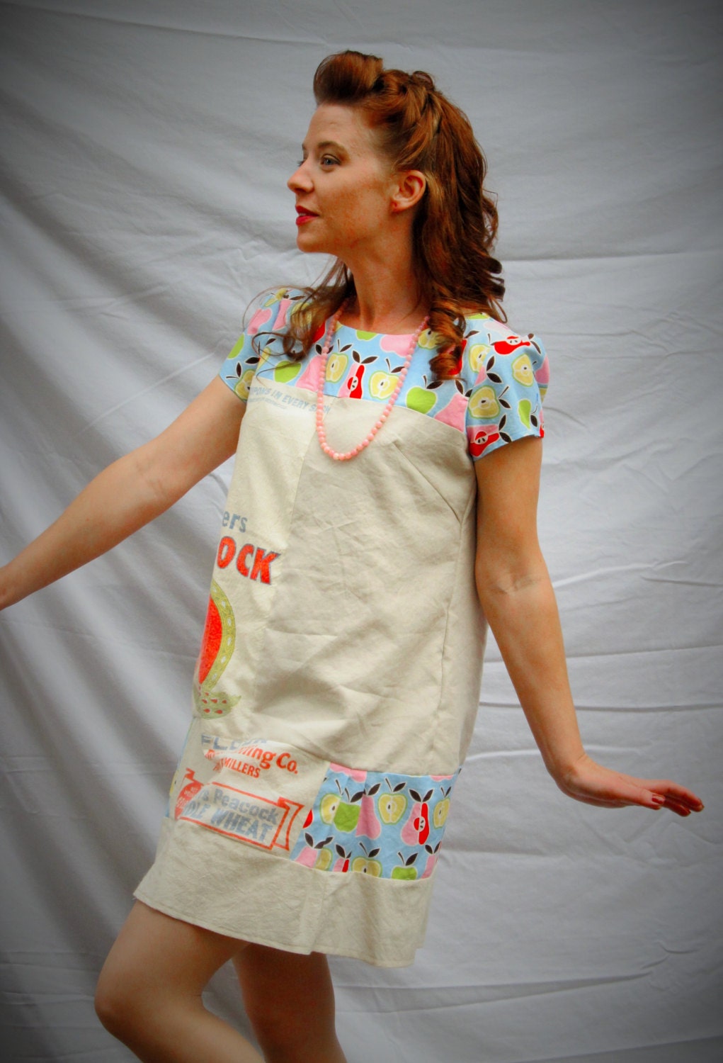 Vintage Flour Sacks Dress Vintage Style Dress One Of A Kind   Il Fullxfull.611086457 Abtu 