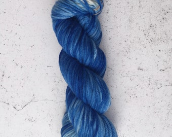 Hand Dyed Bulky Yarn, Knitting Yarn, 100% Superwash Merino Wool, 100g/137 yards