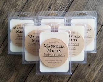 BUNDLE SALE, Pick 6 Wax Melts, Gift Wrapped Soy Wax Melts, Wax Melt Bundle, Wax Melt Sale, Choose Your Scents, Soy Wax Melt, Gift Set