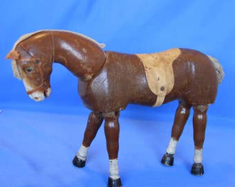 GLASS EYE SCHEONHUT circus horse