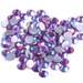 Non Hotfix Rhinestones, Fuchsia AB Strass, Shiny Nail Art Strass, DIY Decorate Rhinestones, Glue On Nail Strass 288-1440pcs ss3-ss30 FRN51