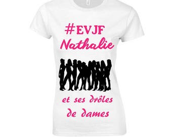 Bachelorette party shirt personalized name and its Charlie's Angels