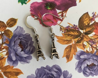 Eiffel Tower Earrings