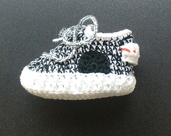 crochet yeezy booties