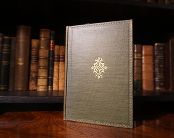 Antique Poetry Book - Word of Gray & Collins - 1917 - Oxford University Press Edition