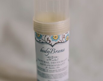 itWorks(tm) ANTI-PERSPIRANT Deodorant, Normal and Sensitive Skin (baking soda free)--Organic