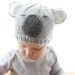 Koala Bear Hat Baby KNITTING PATTERN / Koala Bear Pattern / Koala Bear Gifts / Baby Koala Bear / Koala Bear Nursery / Australian Hat / Koala