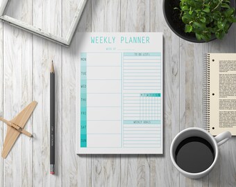 Digital Planner, Weekly Planner Printable, Weekly Planner Pages, Printable Planner Pages, Digital Planner Pages, Downloadable Planner
