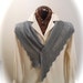 MOTHERSDAY GENTLE as a Dove Scarf Pattern in pdf