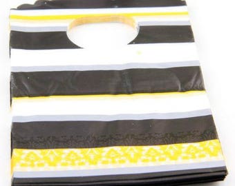 15x9 cm small gift bags plastic favor bags 50 bags