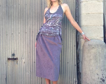 Lavender Vintage Skirt