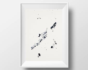 Watercolour Abstract Print 10