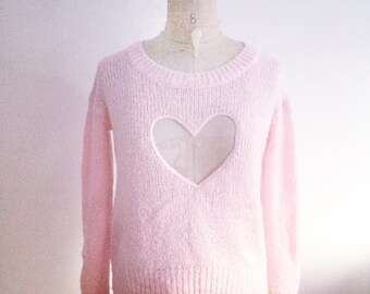 Second Life - See Thru My Heart Sweater