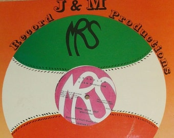 Grabeler Mama Gone Out b/w Version Sealed Vinyl Reggae 12" Record Album