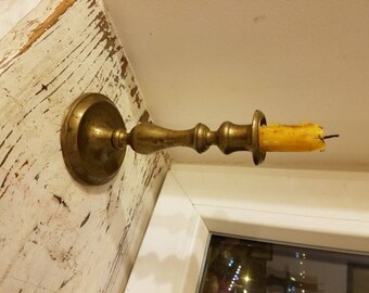 Vintage Brass Candlestick