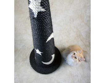 Der Zauberer Hut: magische Edition - handgemachte riesige Sisal Katze Kratzbaum - wählen Sie Ihre Lieblingsfarbe