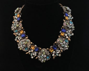 Vintage Style Statement Necklace