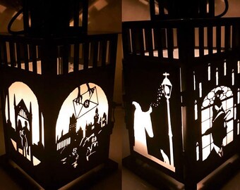 Sorcerer's Stone Inspired Portable Lantern