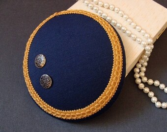 "Bibi" hat / fascinator - mrs. Lieutenant