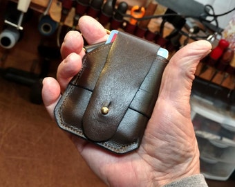 Front Pocket Leather Wallet