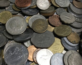 Vintage Foreign Coin Variety Pack - 16 Pieces - #360