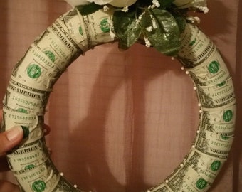 Engagement Ring Made of Money