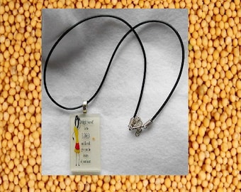 Mustard seed necklace