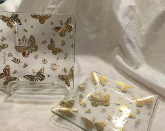 Vintage Georges Briard plates