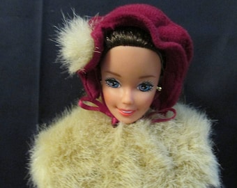 Hallmark Victorian Elegance Barbie 1994