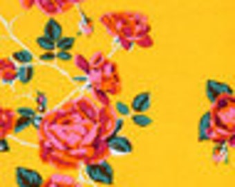Anna Maria Horner Garden Party Social Climber in gold FQ