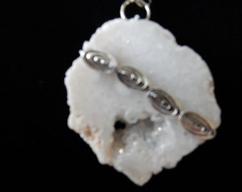 Druzy Geode Necklace