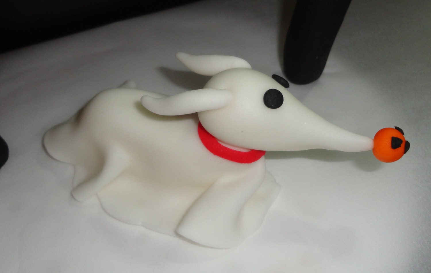 JACK SKELLINGTON�s Dog ZERO Edible Fondant Cake Decoration