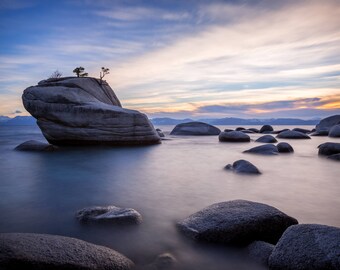 Bonsai Rock at Lake Tahoe