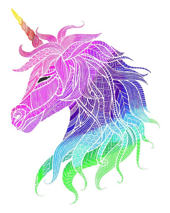 Unicorn Coloring Pages Printable | Learning Printable