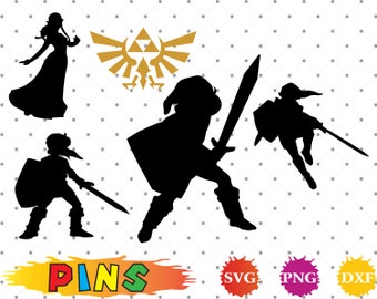 Free Free 91 Princess Zelda Svg SVG PNG EPS DXF File