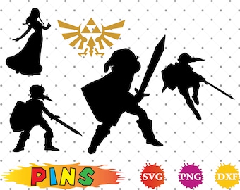 Free Free 161 Princess Zelda Svg SVG PNG EPS DXF File