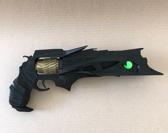 Thorn Hand Cannon from Destiny (3D Printed Color)