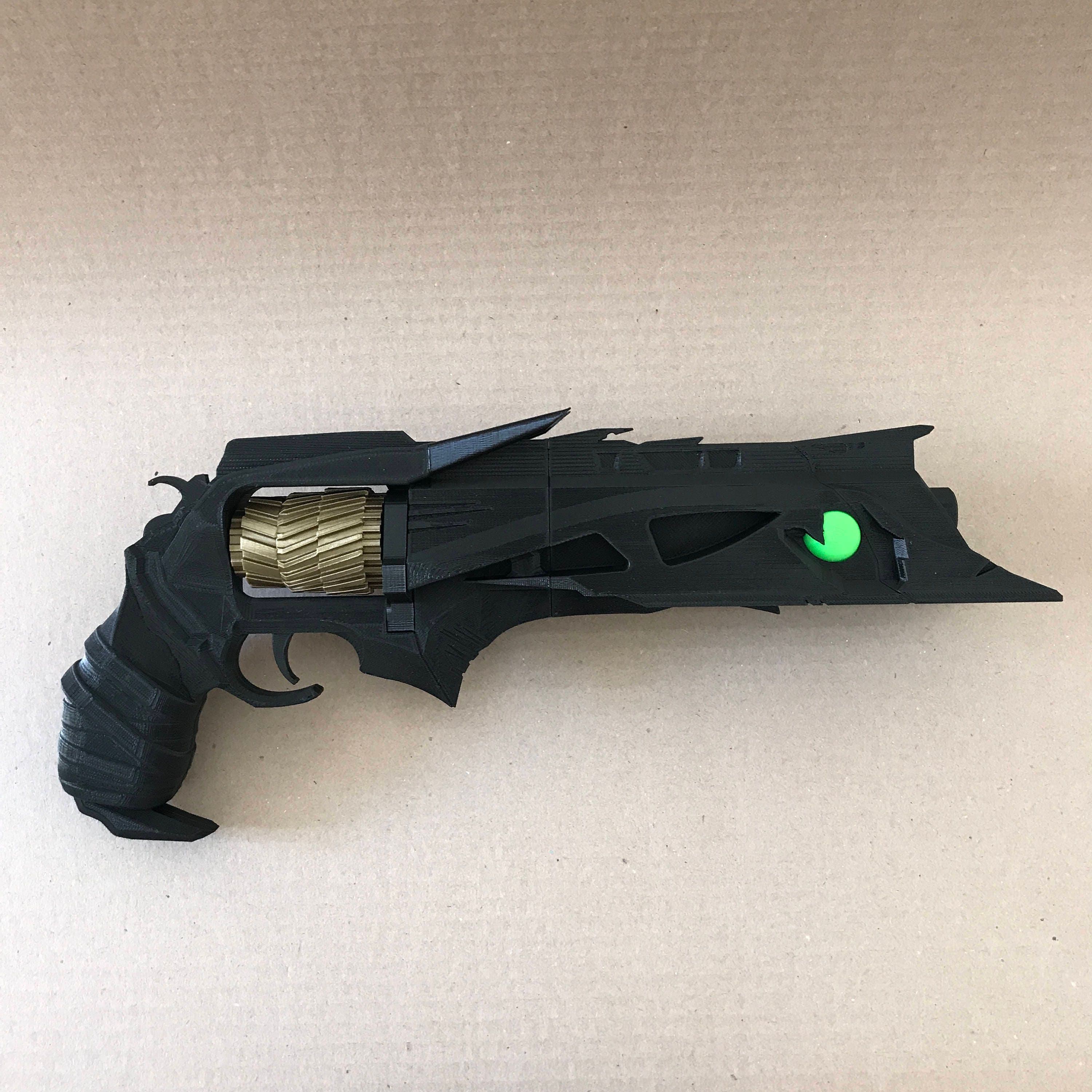Thorn Hand Cannon from Destiny 3D Printed Color