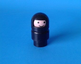 Fisher Price Little People " #2450 Race Car Driver HTF " 1970's