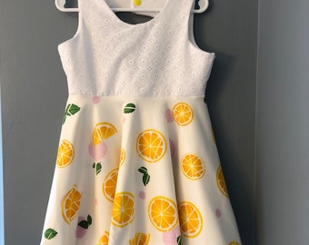 Handmade Twirl dress