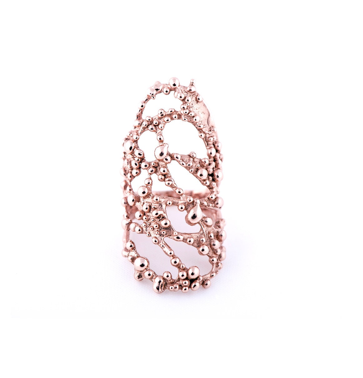 Rose Gold Statement Ring