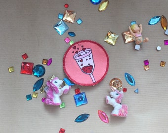 Bubble Mooncup mini Patch