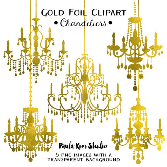 Gold Foil Chandelier Clipart Wedding Clip Art Instant Download Commercial Use Gold Foil Chandelier Clipart Wedding Clip Art Instant Download Commercial Use