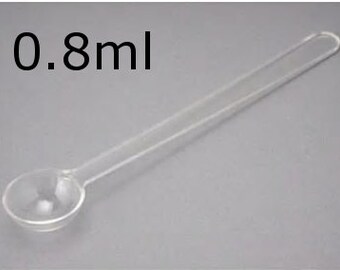 Measuring Spoons Set for Dyes, Small (0.1ml), Large (0.8ml)