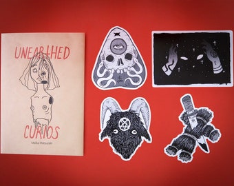 Unearthed Curios-Sticker set