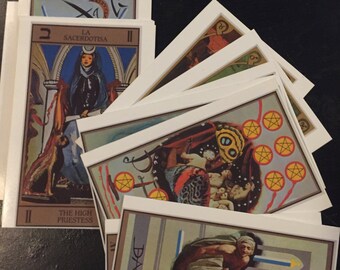 Tarot Postcard Reading