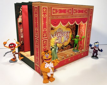 Make your own paper theater based on the Muppets